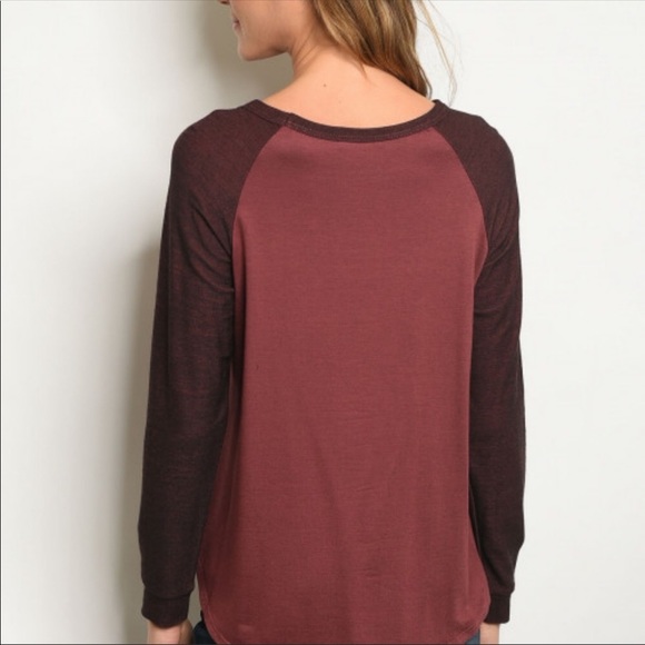 💄FABULOUS COLOR BLOCK TUNIC💄 - Picture 3 of 3